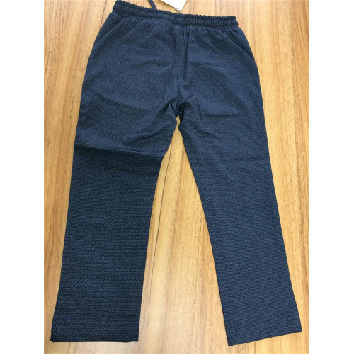 Girl Solid Color Long Pant