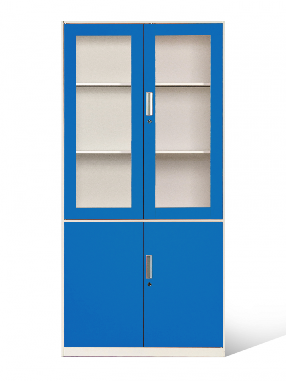 Blue File Cabinet