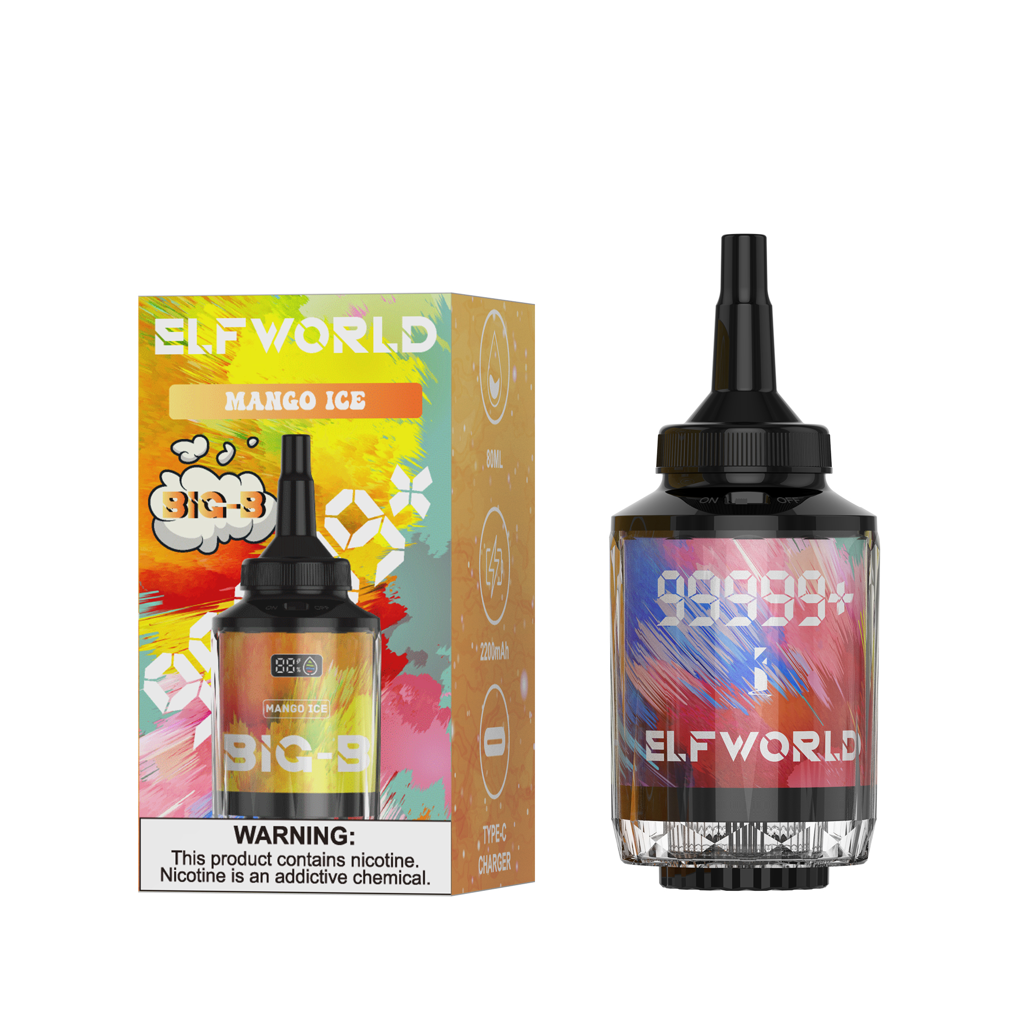 elfworld big b 99999 puffs