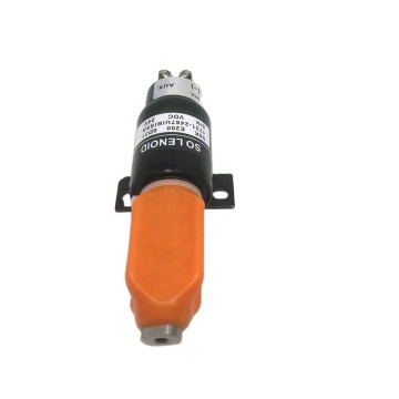 Interruptor solenoide de suministro de fábrica para excavadoras 1751-2467uibis5a S6K E200B E320 HD700-5/7 6D31 6D14 12V 24V