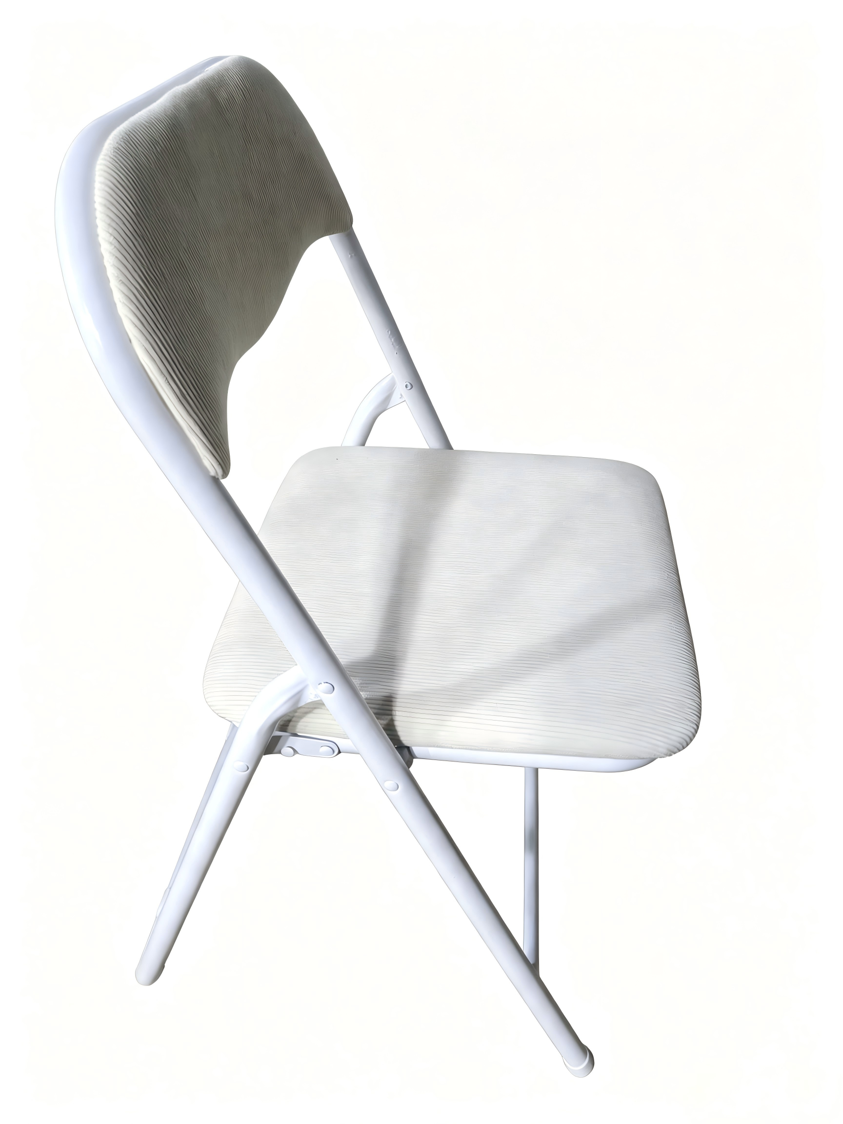 BR26-FC01 folding chair wht1