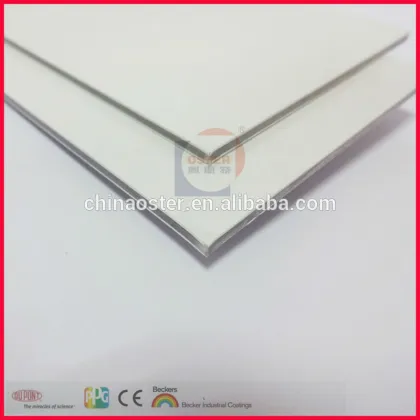 Fireproof International Standard Aluminum Composite Panels ACP Sheets