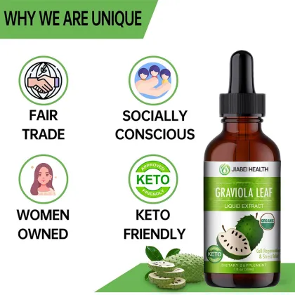 Graviola Leaf Extract Drops