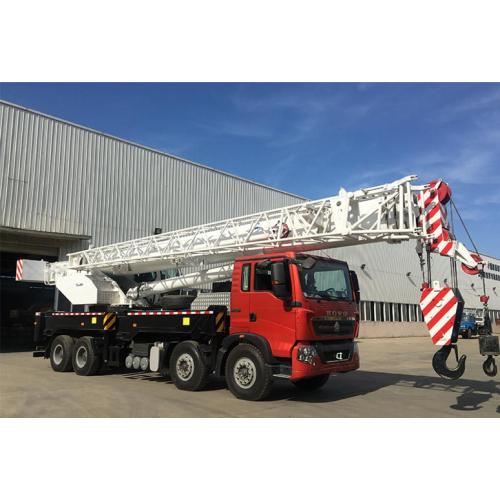 50ton Truck Crane, разработанный для промышленных проектов