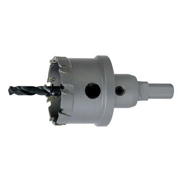 TCT Hole Saw, Optional Exchangeable Bodies, Reduces Damage of Tips and Increases EnduranceNew