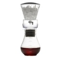 600ml Reusable Ice Drip Coffee Filter Tools Glass Percolator Brew Coffee Maker