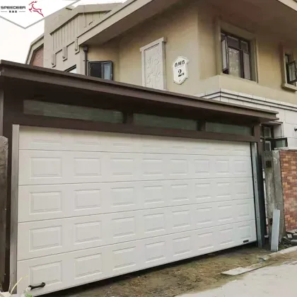 Quick-Turn Overhead Garage Roll-Up Door