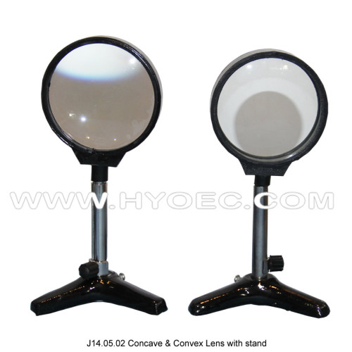 Concave & Convex Lens with stand -J14.05.02