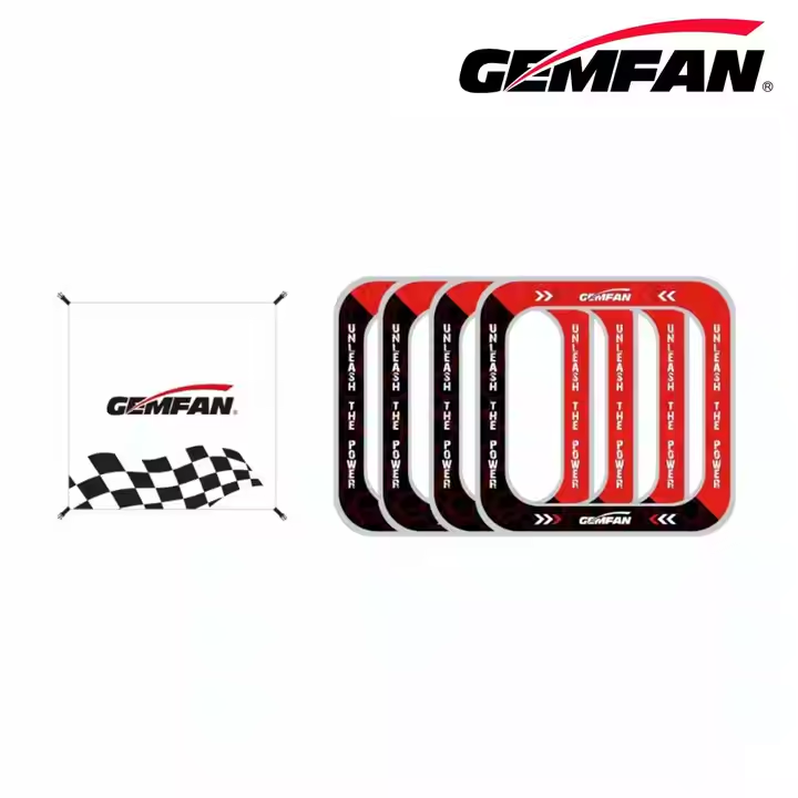 FPV Drone Racing Gate with Durable Orange