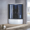 36 x 36 enclos de douche sans cadre luxe à deux personnes Salle de douche à vapeur