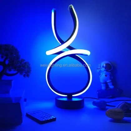 Sound Rhythm RGB Seven Color Bluetooth Desk Lamp for Live Broadcast Rooms