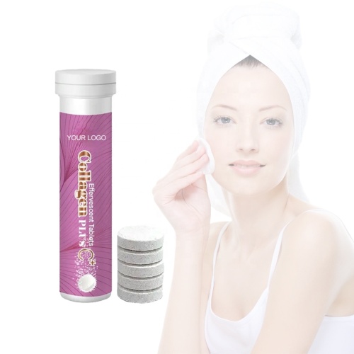 Vitamin C Reduce Wrinkle Collagen Effervescent Tablets