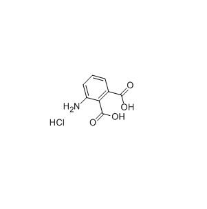3-أمينوفثاليك هيدروكلوريد حمض ثنائي هيدرات CAS 6946-22-1 بالجملة
