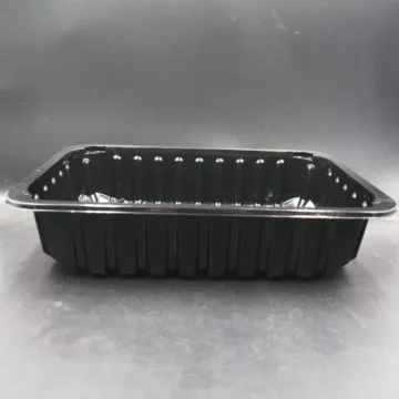 PET Food Packaging Vaccum-Seal Plastic Trays