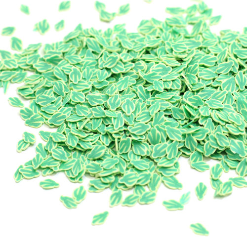 Fancy Leuke Groene Cactus Vormige Polymeer Klei 500 g / zak Mini Slice Voor Handgemaakte Ambachten Decor Charms Nagel Haar Accessoire