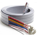 Elevator traveling cable for low & high speed