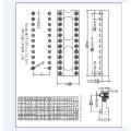 2,54 mm Dual-in-Line-IC-Socket-Anschluss SMT (H = 3,0 l = 4,2)