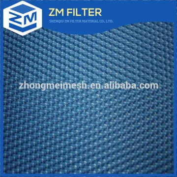 Alkali-resistance polyester sludge dewatering fabrics
