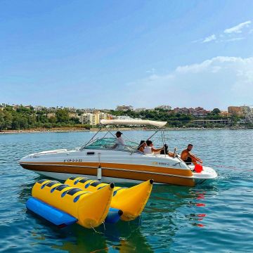 Double Tube Inflatable Water Sports Boat