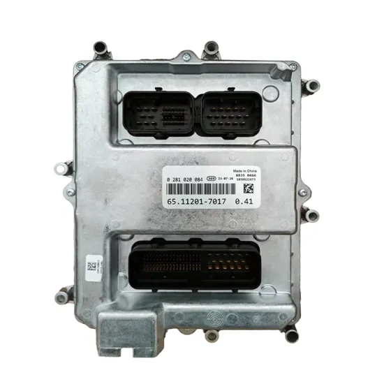 ECU DX160/225 Engine Control Unit for Heavy Trucks and Trucks (0281020084)