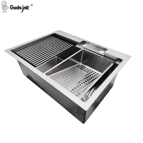 Stainless Steel Topmount Kitchen Sink