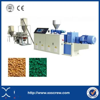 Complete PP PE PVC ABS PPR HDPE Pellet Machine Technicals