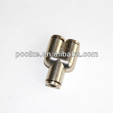 MPUY---Mental Push-in Pneumatic Fittings