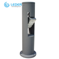 LEDER 3W Exterior LED Bollard Light Fixtures