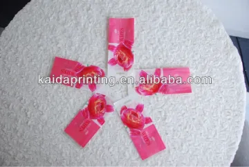 Plastic tissue/toilet paper packaging film/bags
