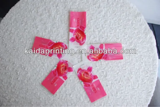 Plastic tissue/toilet paper packaging film/bags