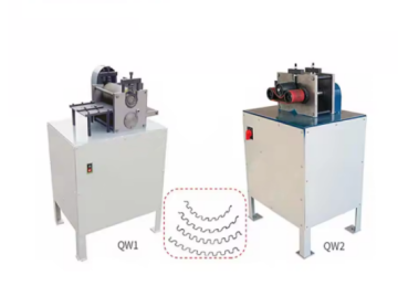 SWQ Zigzag Sofa Spring Curving and S-Shape Spring Making Machine: Precision in Furniture Manufacturing