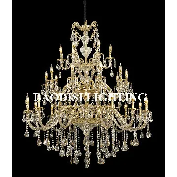 3 layers Copper pendant light, understated styling