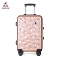Diamond shape customized design ABS luggage