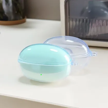 Transparent TPU Case for Edifier Lolli Clip Earbuds