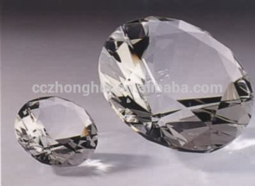 Best selling decorative and clear crystal diamond for paperweight