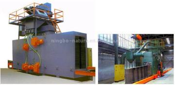 H Beam Shot Blasting and Cleaning Machine (Steel Profile, Steel Plate)