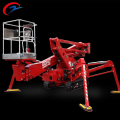 Crawler Boom de la lifting