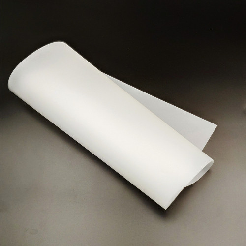 300*500mm 90mic Degradable PLA sheet for card overlay