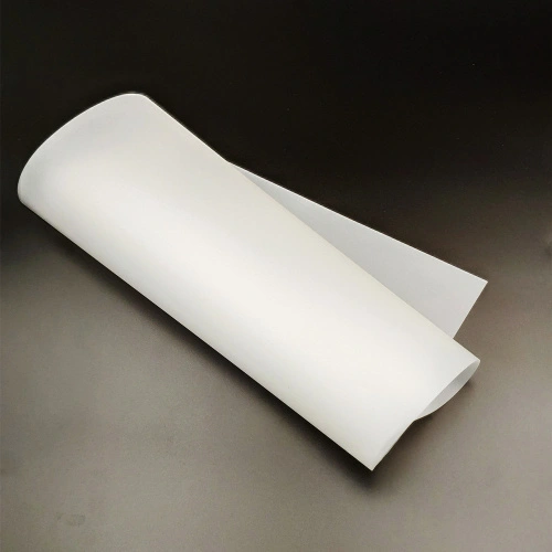 0.6mm thick rigid clear PLA sheet biodegradable China Manufacturer