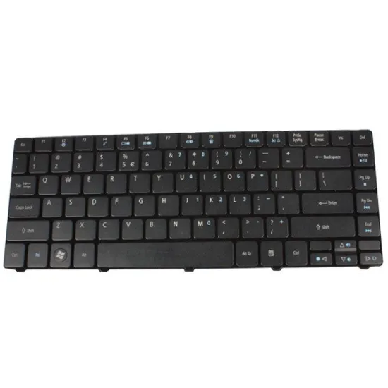 New Acer Aspire Timeline 3810, 3810t, 4410, 4810, 4810t Laptop Keyboard - Nsk-am01d