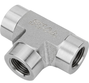 China Supplier Stainless Steel Pipe Fitting - Female Tee