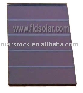 Amorphous silicon 2.5V highlight solar panel