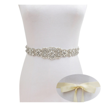 2023 Trending Bridal Waistband: Crystal Rhinestone Sash and Wedding Belts