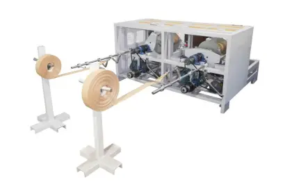 Red Paper Rope Machine