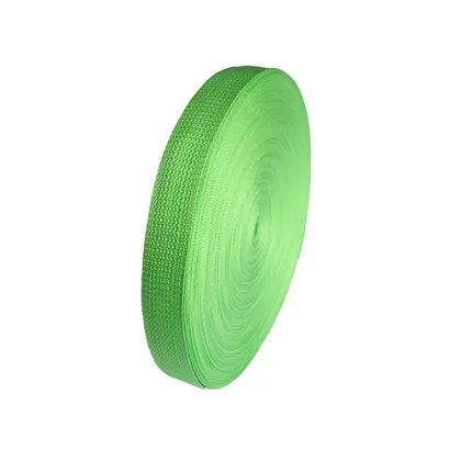 Green PP Webbing Wholesale Price