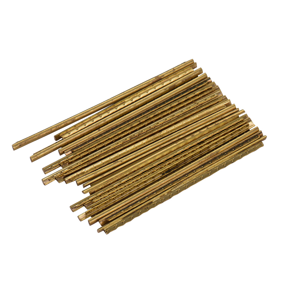 19pcs 2.2MM/20pcs 2.0mm Brass Guitar Fret Wire Fretwires for Classic Guitar Fingerboard For Guitar Bass Parts Accessories