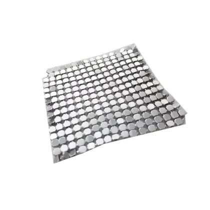 Aluminum Sequin Cloth - Metallic Fabric