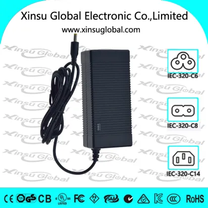 14.6V3A lead-acid battery charger with GS