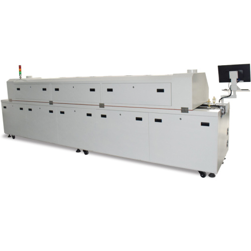 Large Reflux Welding High quality hot air reflow soldering Factory