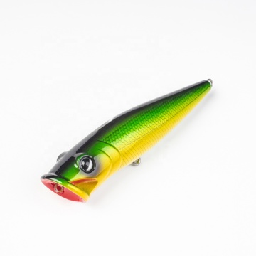 Crazy Fish Salt Water Sea Fishing Lures: Trolling and Popper Patterns